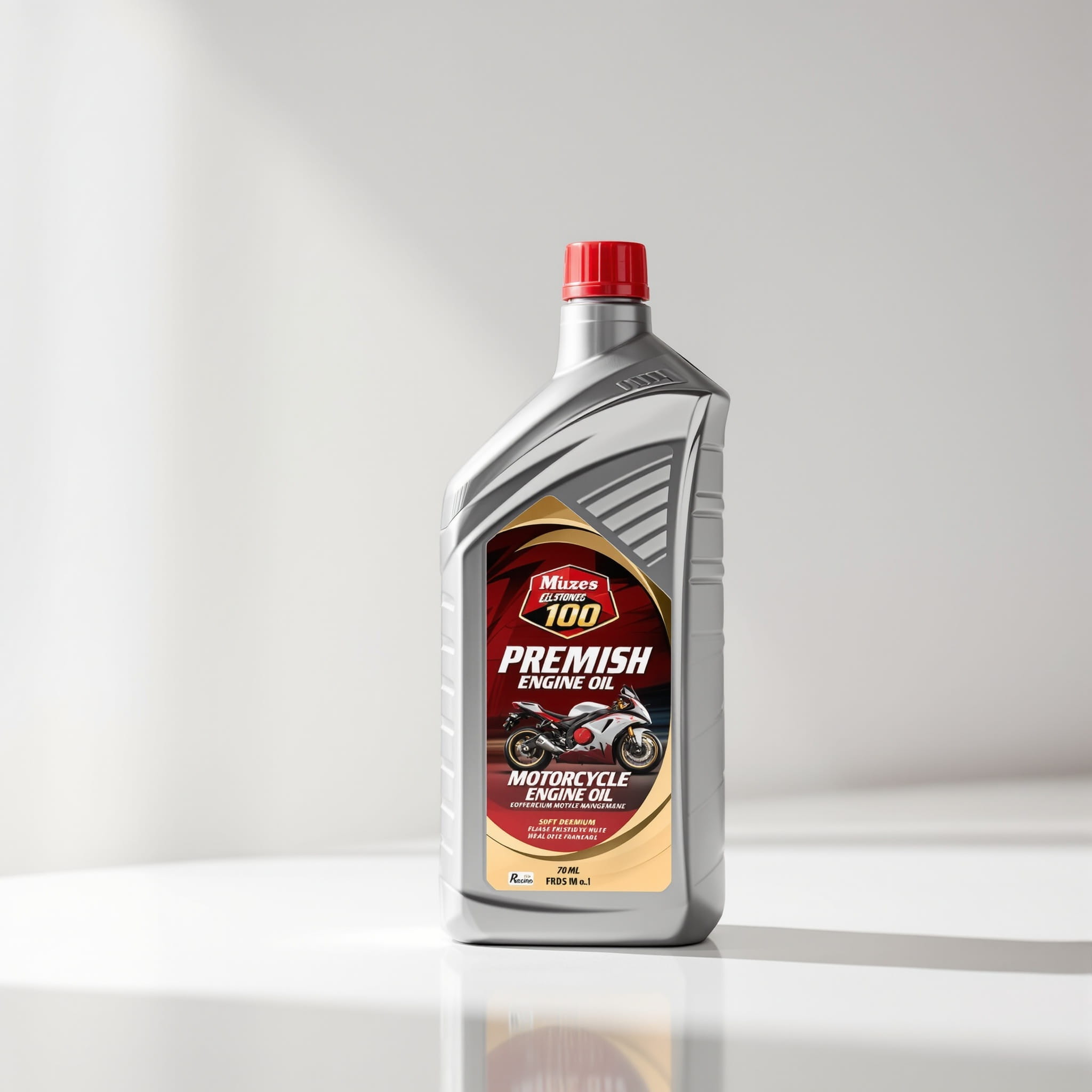 Motul 7100 4T 10W-40 Oil - 4L